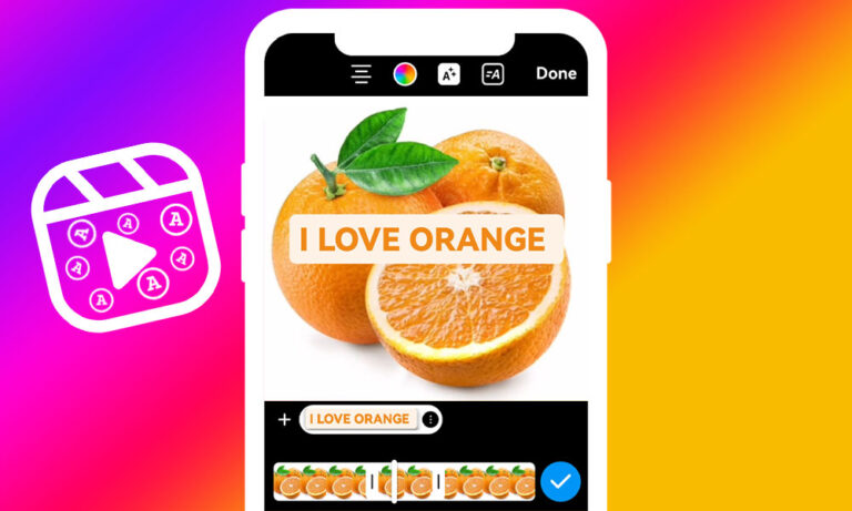 How to Add Text to Instagram Reels in 2024