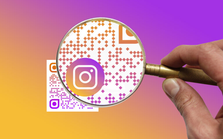 How to Make a QR Code for Your Instagram Page/Account