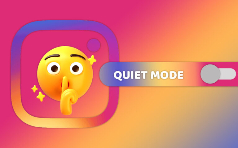 Quiet Mode on Instagram: What It Is and How to Turn It On or Off